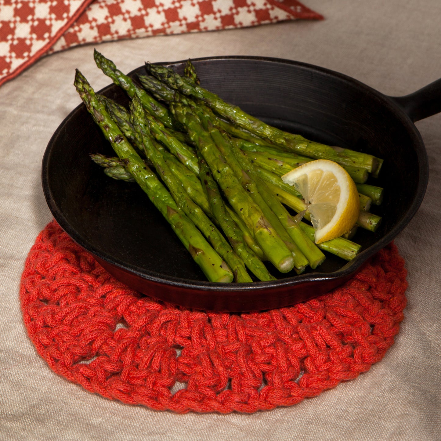 Clay Knotted Trivet
