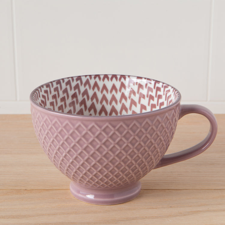 Mauve Latte Mug