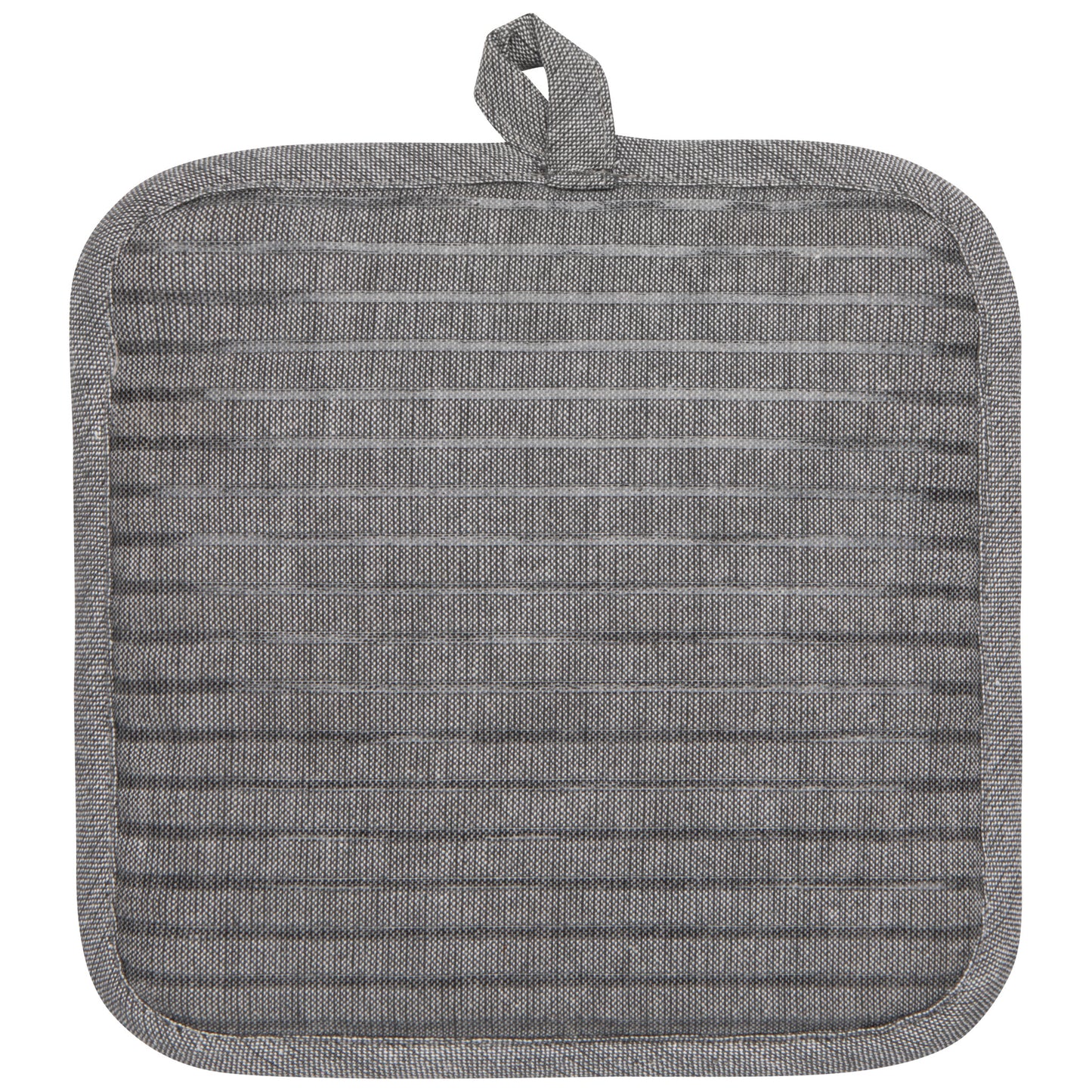 Slate Silicone-Cotton Pocket Potholder