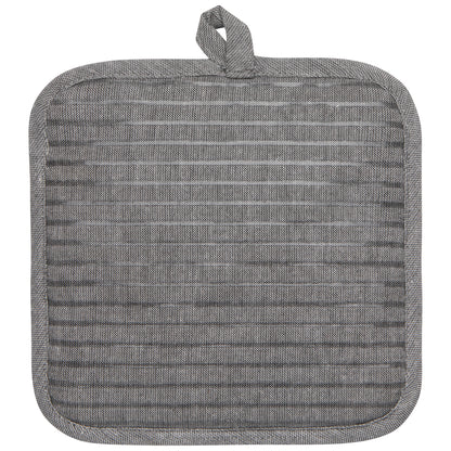 Slate Silicone-Cotton Pocket Potholder