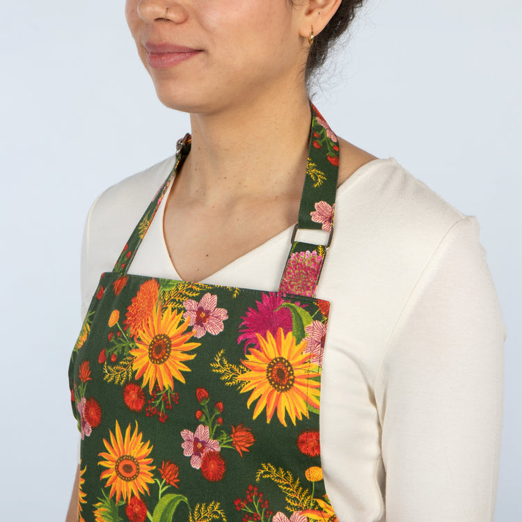 Sunflower Splendor Chef Apron