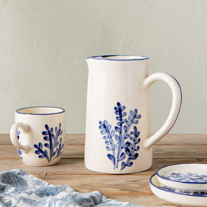 Floren Hand-painted Turkish Pitcher