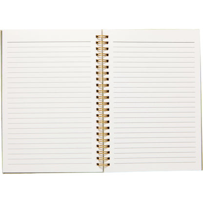 Pome Embroidered Notebook