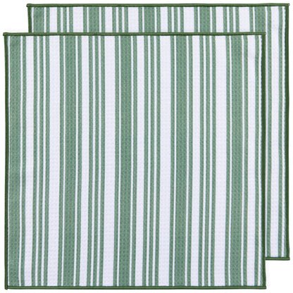 Elm Green Recycled Microfibre Dishcloths Set of 2