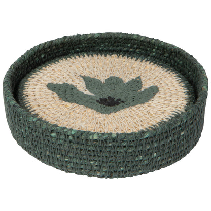 Aria Seagrass Coasters Set of 4