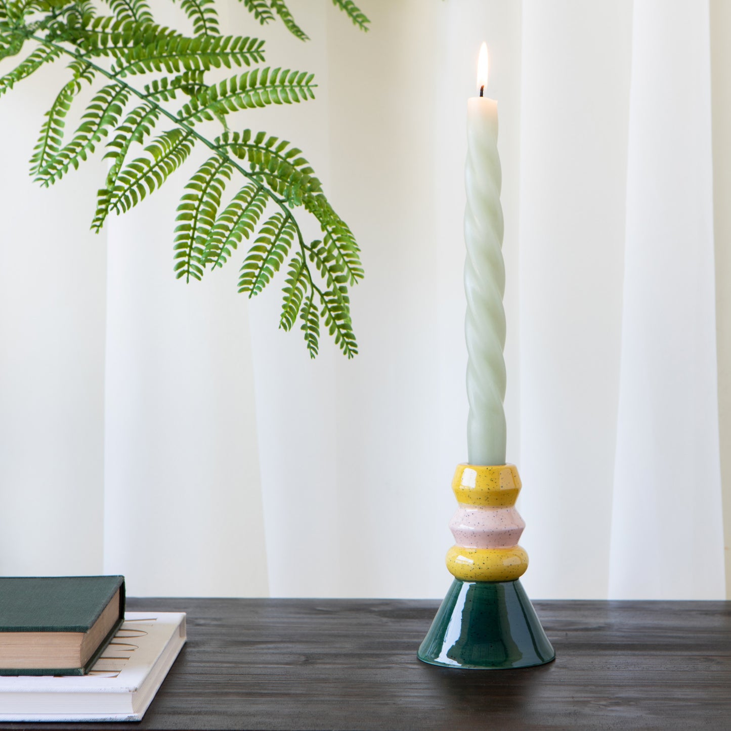 Sequence Formation Candle Holder