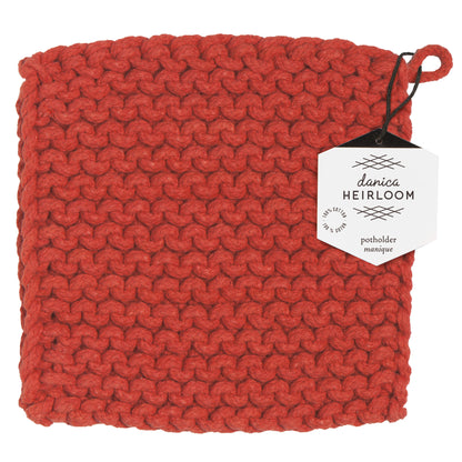 Clay Knit Potholder