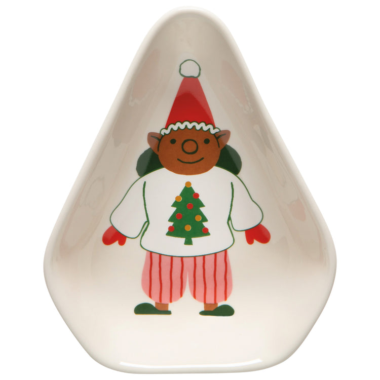 Festive Gnomes Christmas Pinch Bowls Set of 6
