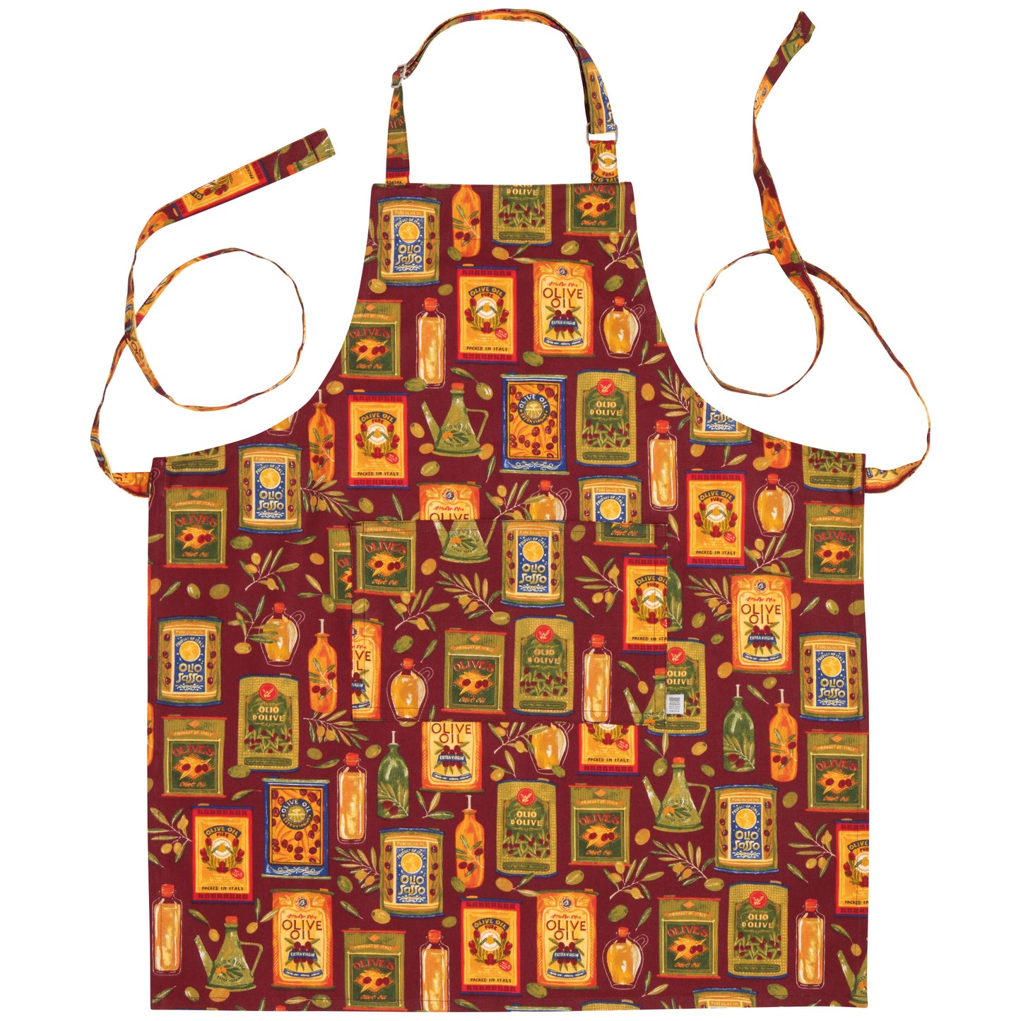 Olive Oil Chef Apron