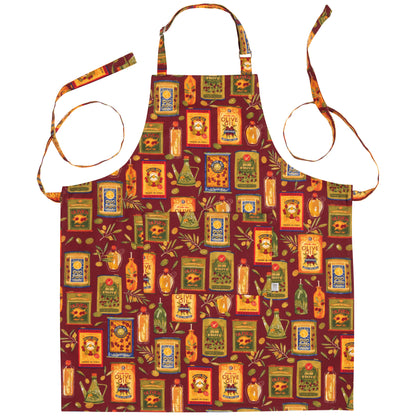 Olive Oil Chef Apron