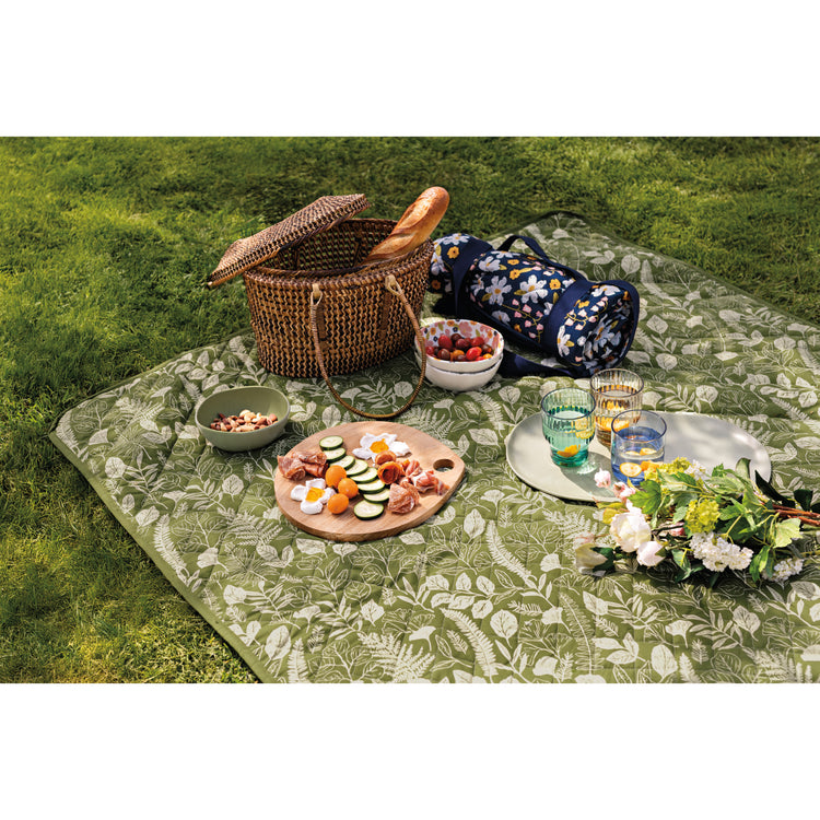 Fern & Frond Picnic Blanket