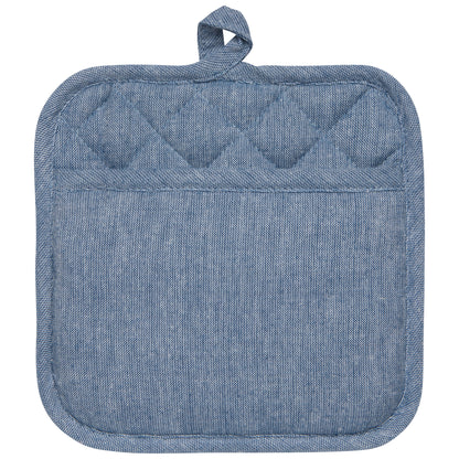 Oxford Silicone-Cotton Pocket Potholder