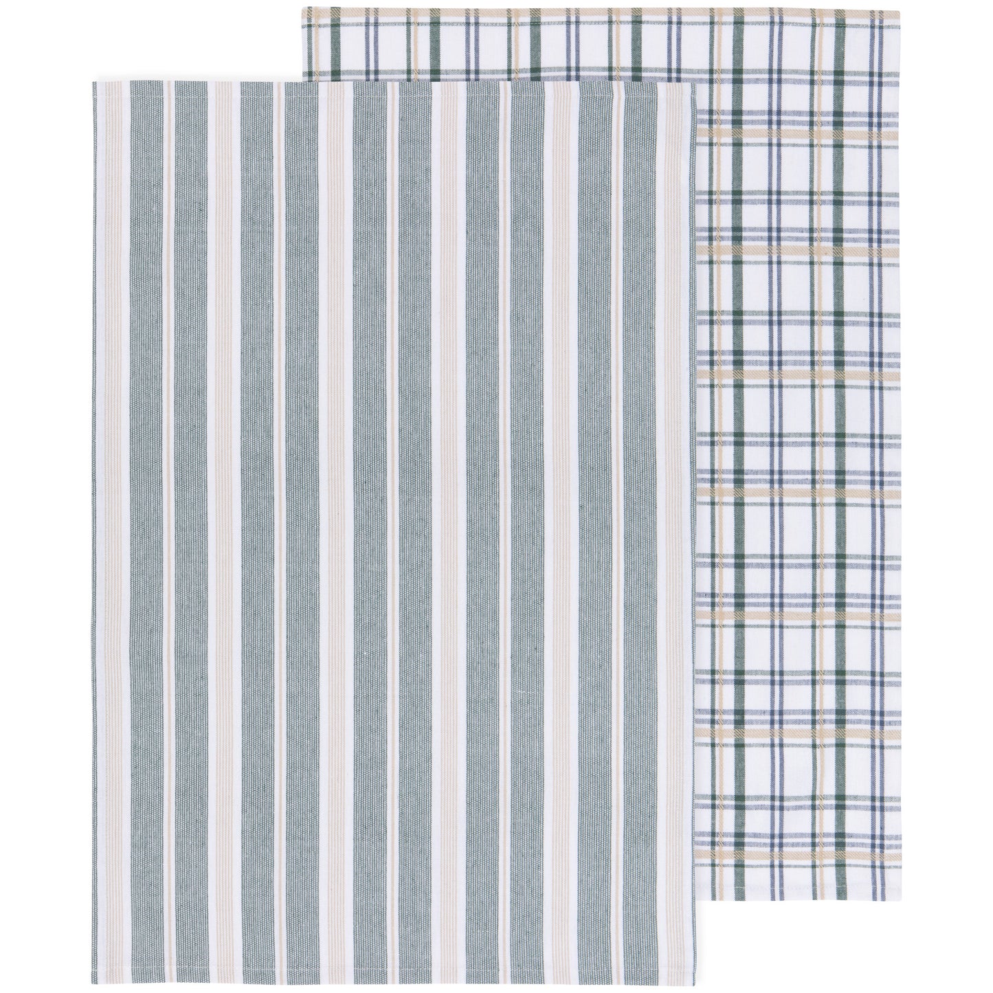 Terrace Recycled Cotton Dishtowels Set of 2