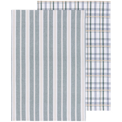 Terrace Recycled Cotton Dishtowels Set of 2