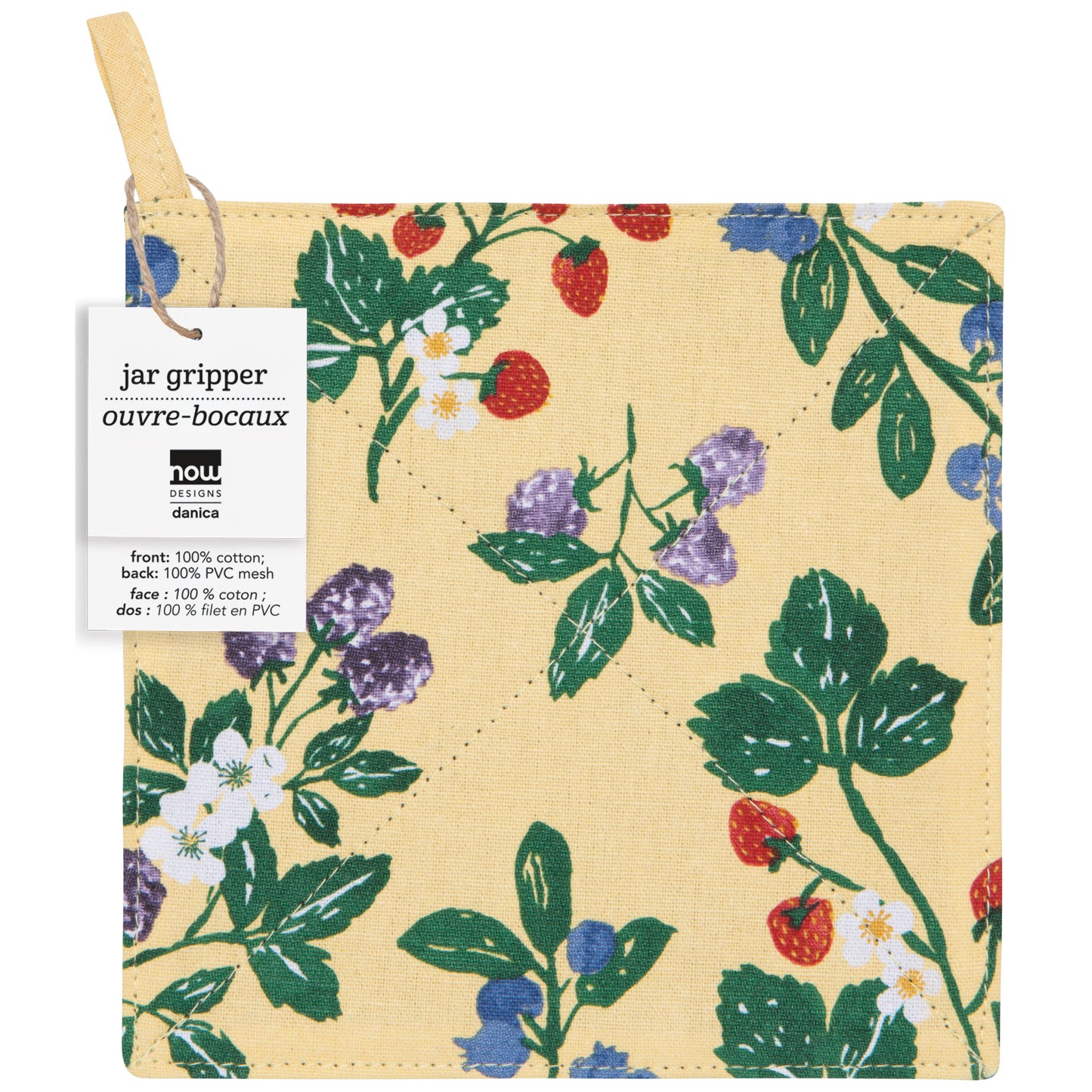 Berry Bramble Jar Gripper