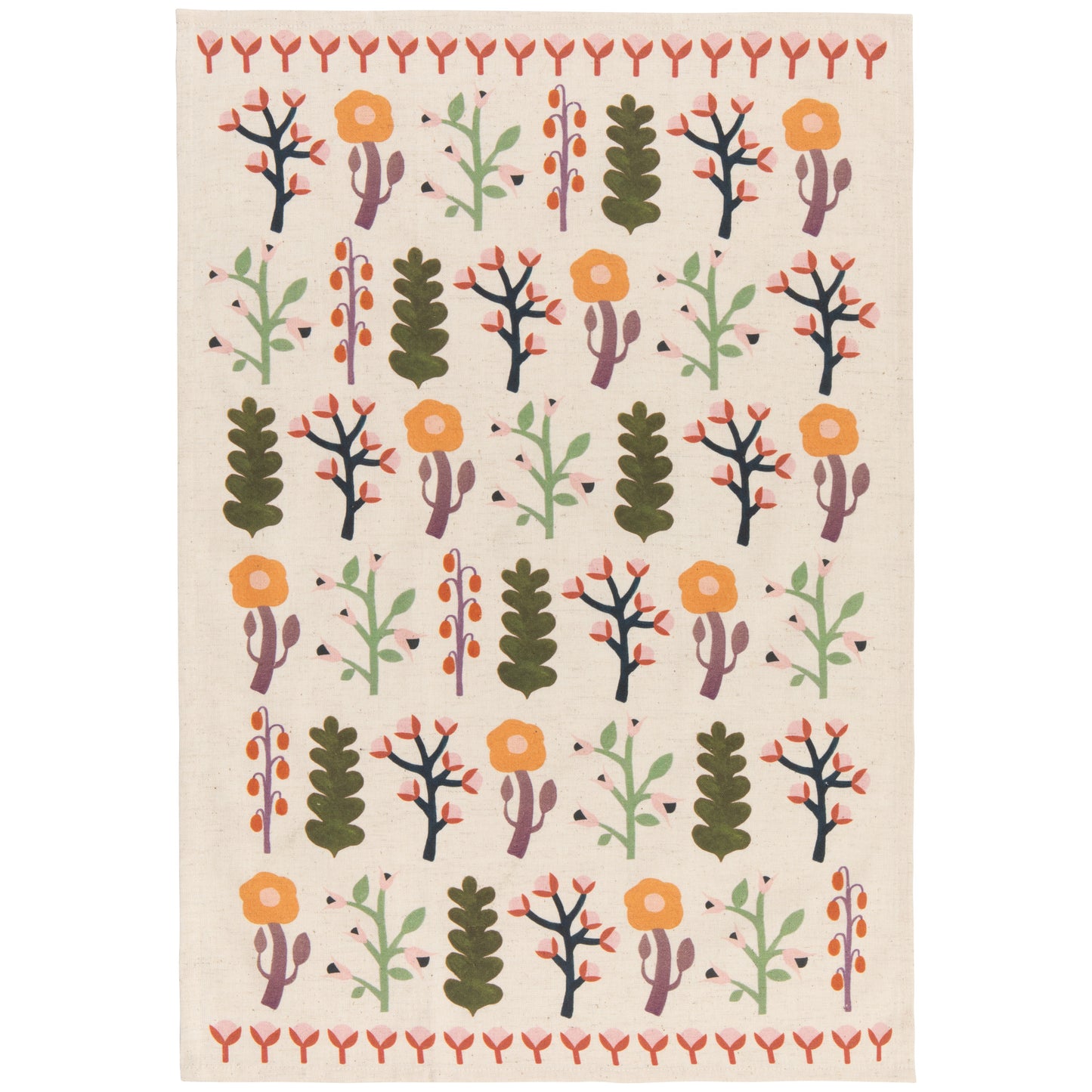 Petal Power Dishtowels Set of 2