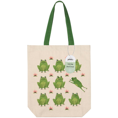 Ribbit Tote Bag