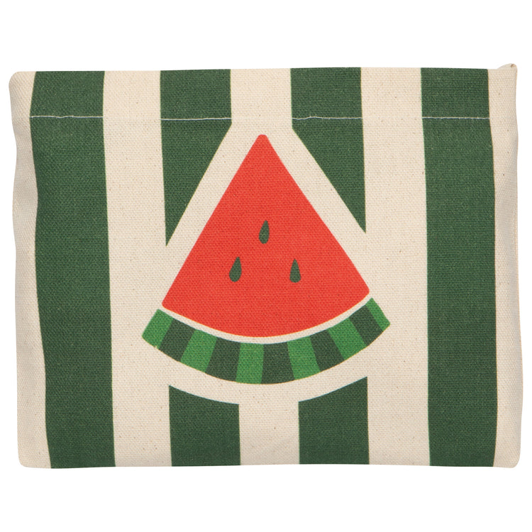 Melon Pop Pocket Tote