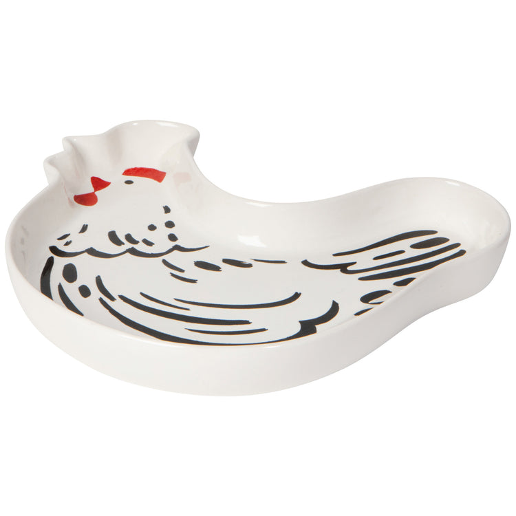 Chicken Shaped Tray