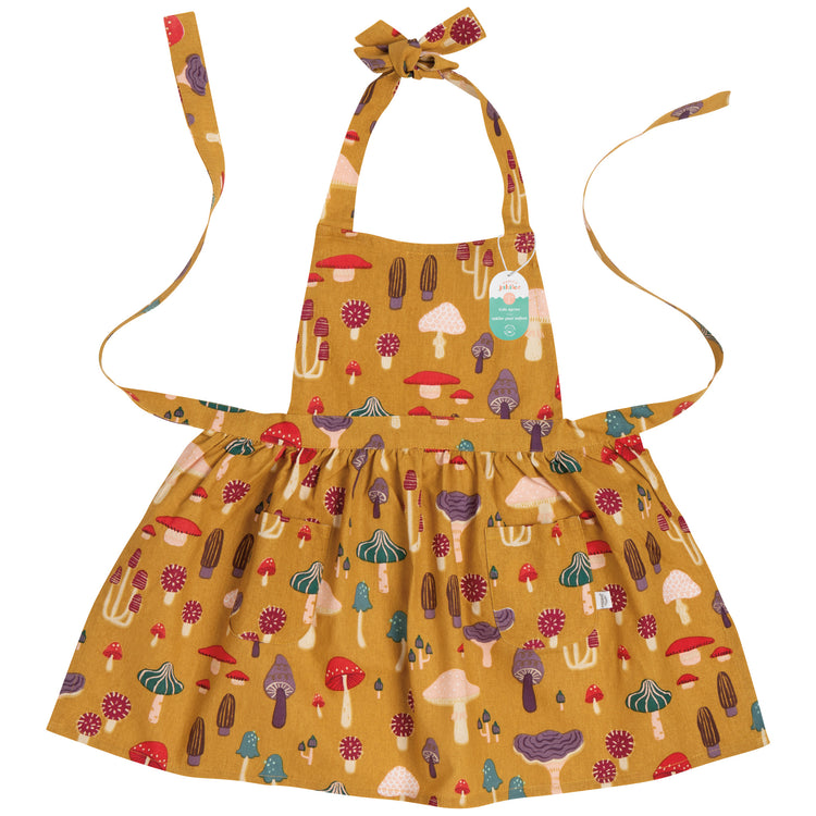 Mushroom Gems Kid's Apron