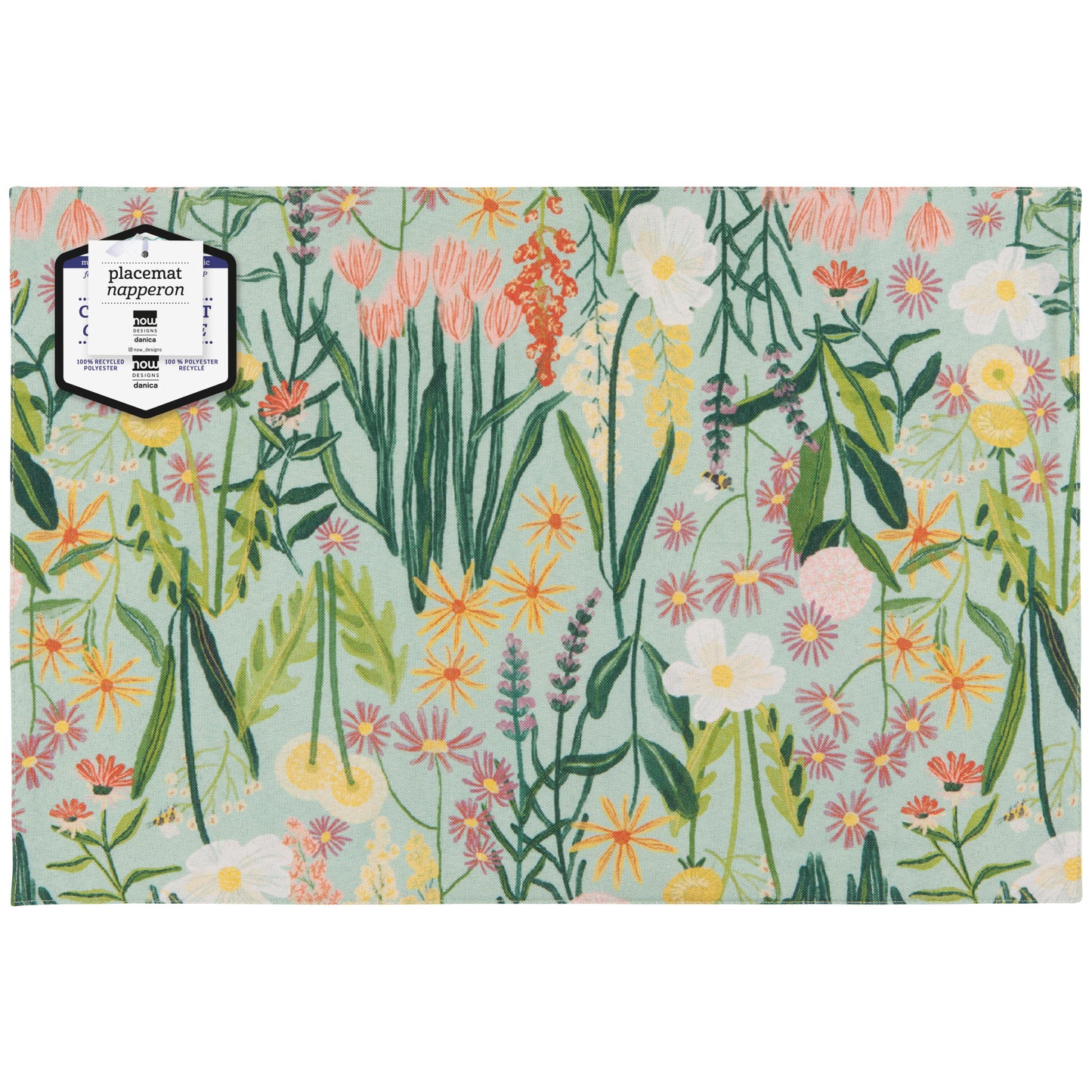 Bees & Blooms Placemat