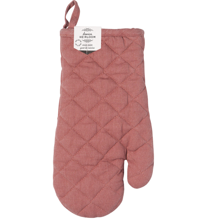 Canyon Rose Stonewash Oven Mitt