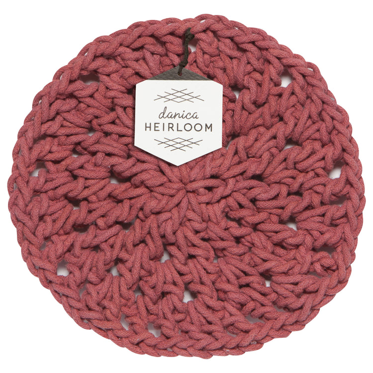 Canyon Rose Knotted Trivet