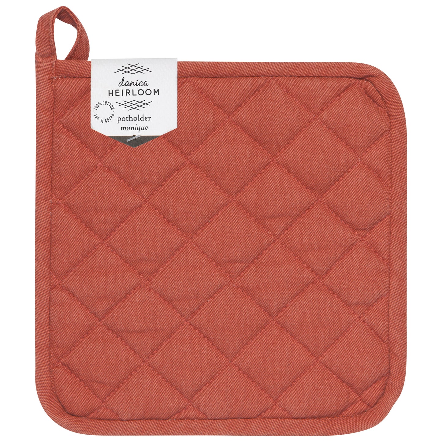 Clay Stonewash Potholder