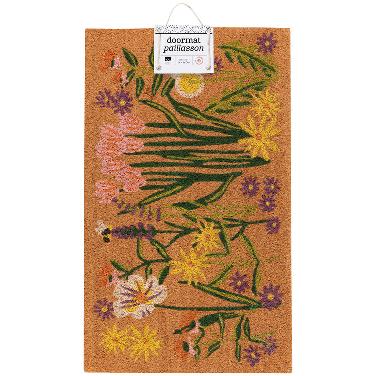 Bees & Blooms Doormat