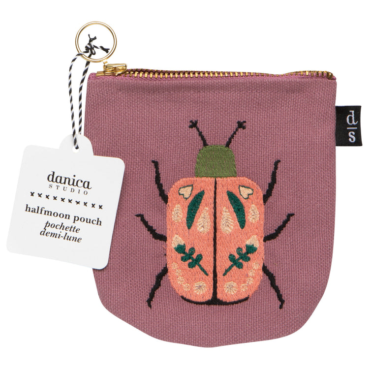 Amulet Halfmoon Zipper Pouch