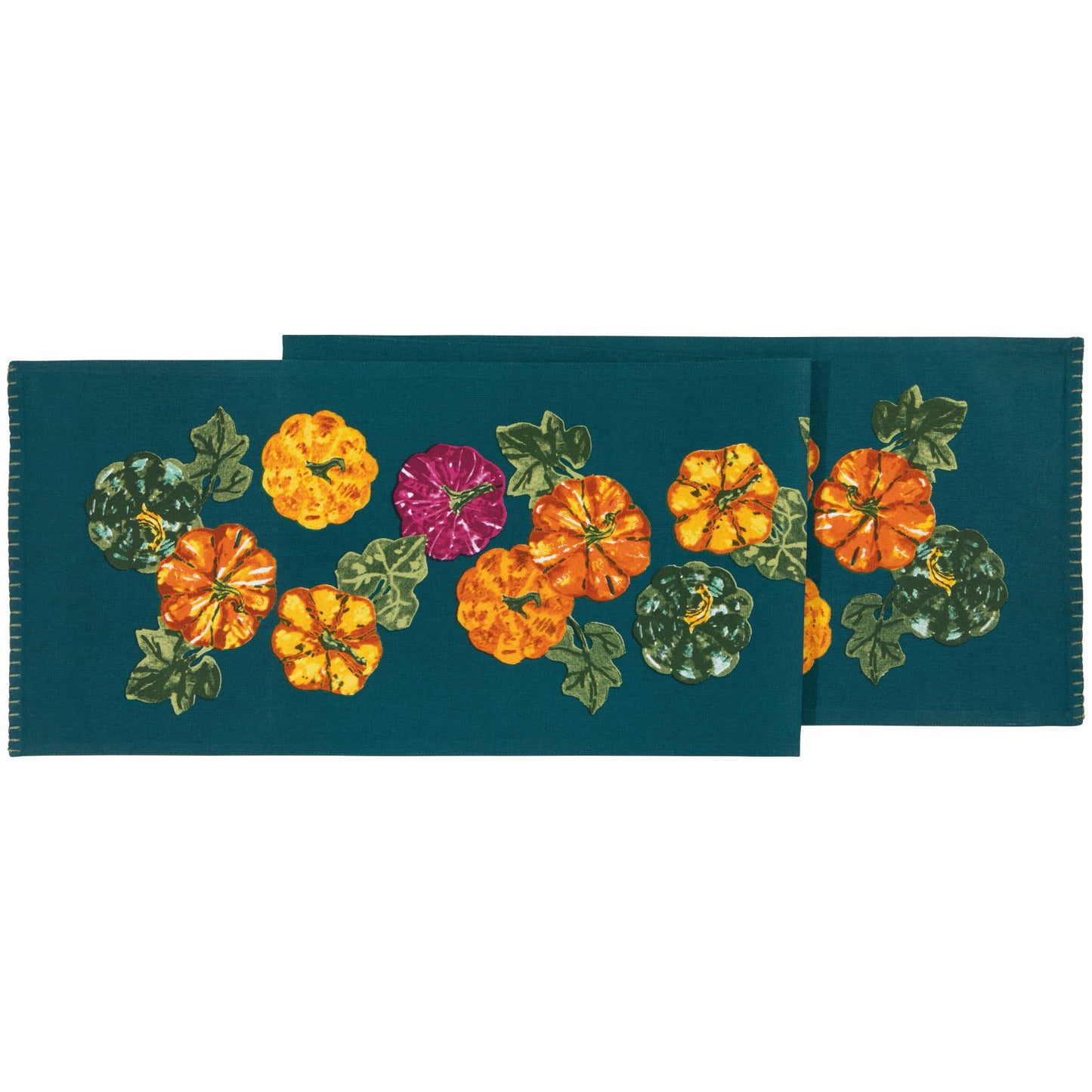Harvest Gourds Table Runner
