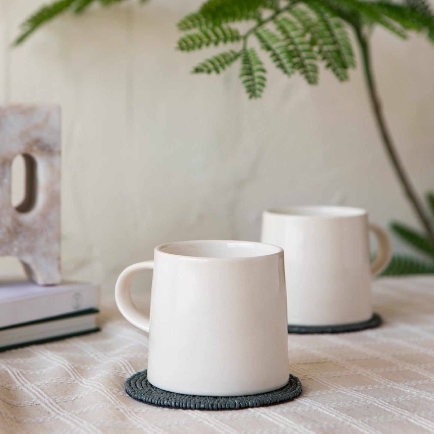 Aquarius Oyster Mug