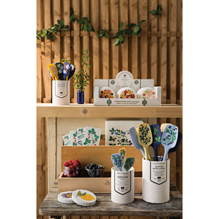 Full Bloom Sponge Counter Display - 24 Assorted