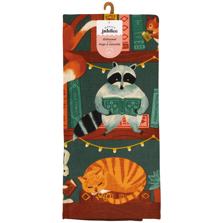 Book Club Dishtowel