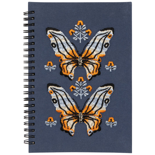 Aurora Embroidered Notebook