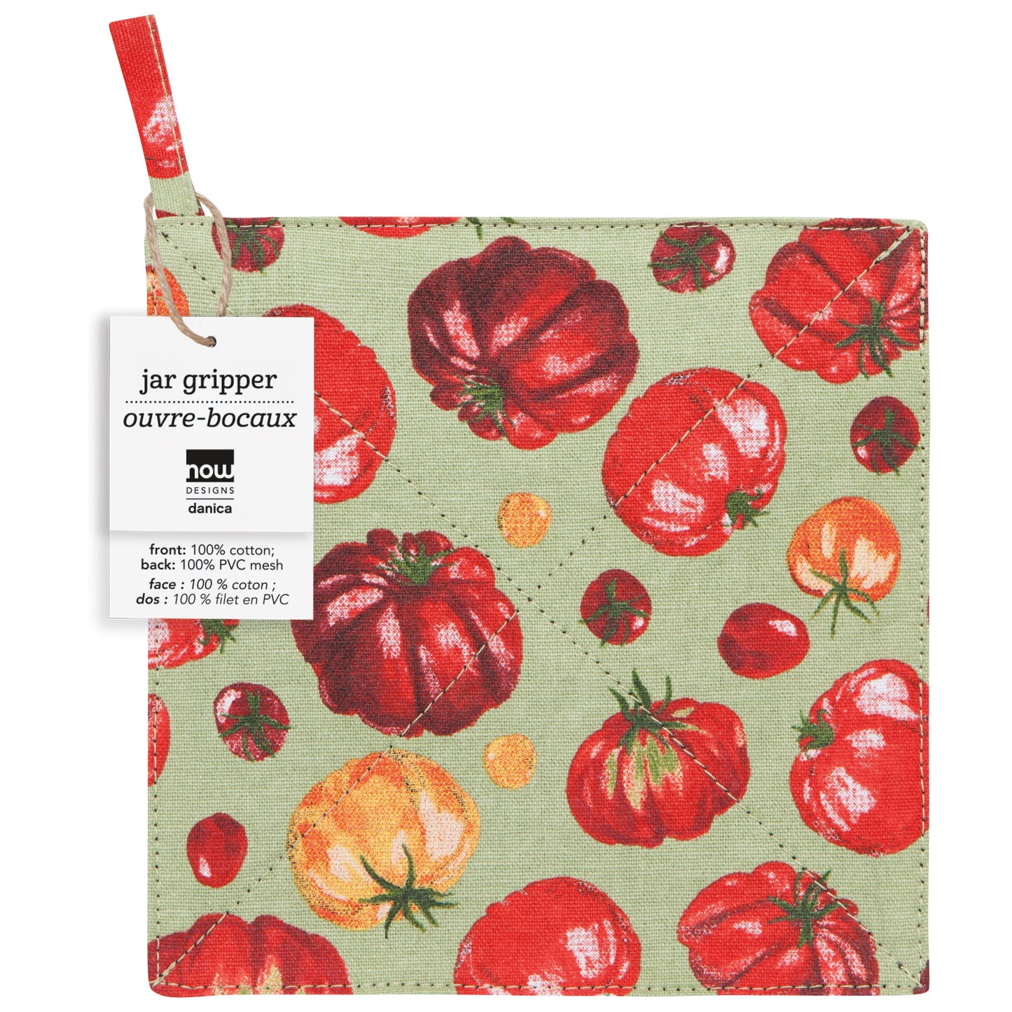 Heirloom Tomatoes Jar Gripper