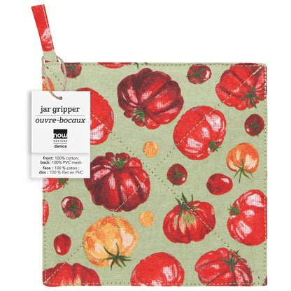 Heirloom Tomatoes Jar Gripper