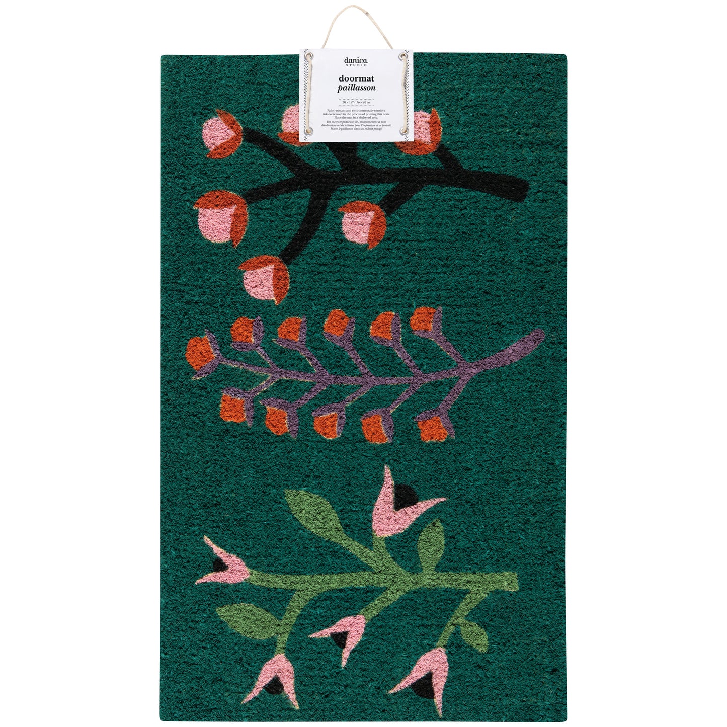 Petal Power Doormat