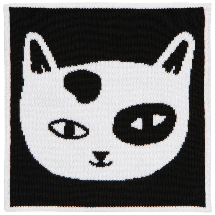 Feline Fine Knit Dishcloth Set of 3