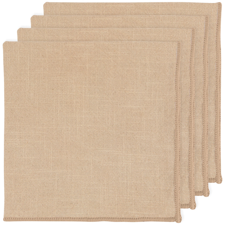 Montage Natural Napkins Set of 4