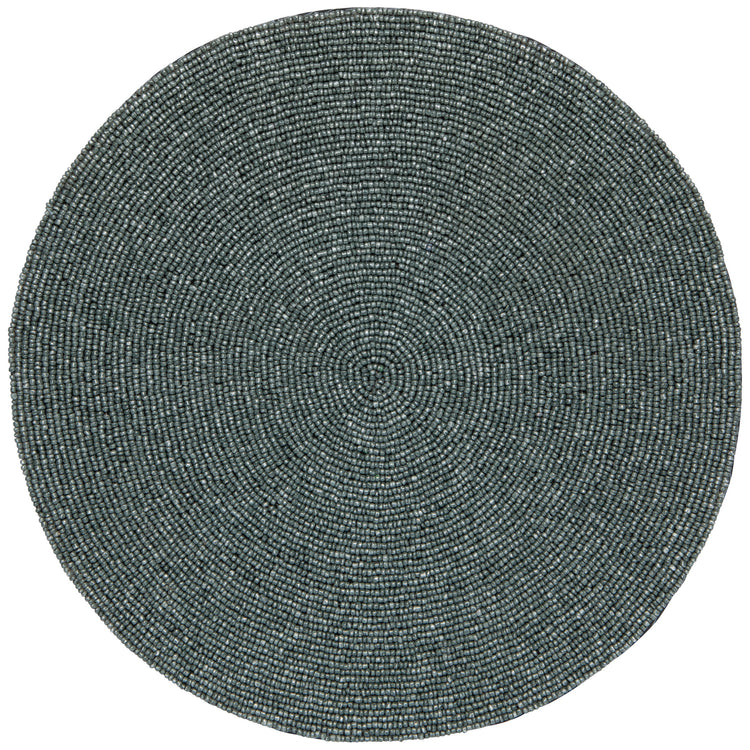 Lagoon Beaded Placemat