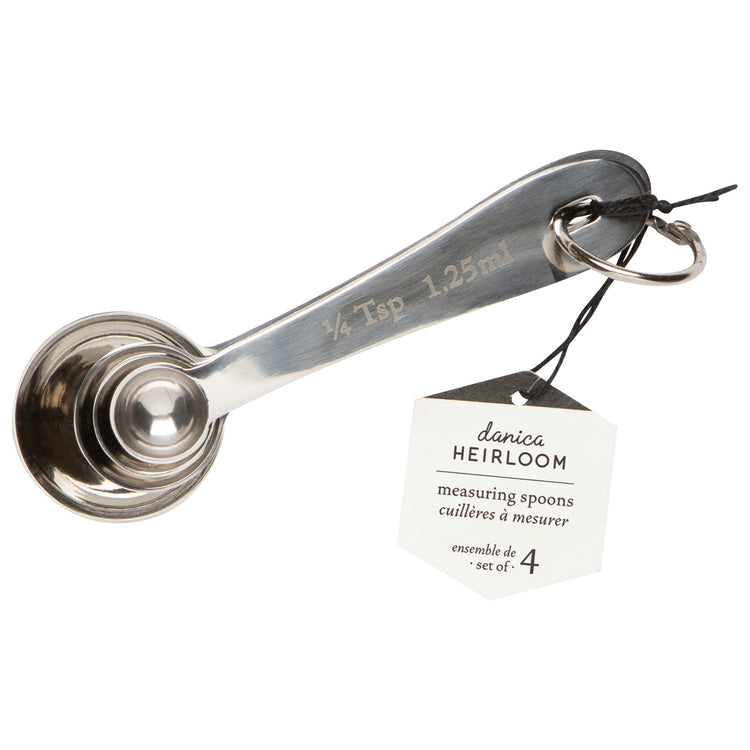 Stainless Steel Measuring Spoons Set of 4