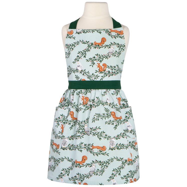 Forest Fete Minnie Kid's Apron