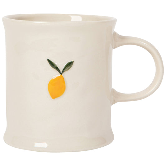 Lemon Embossed Mug