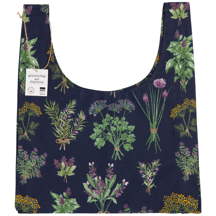 Fresh Herbs Grocery Bag