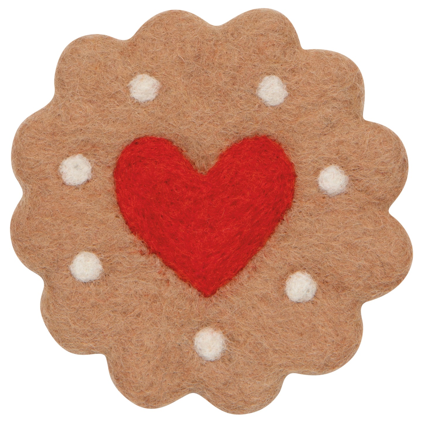 Cookies Felt Coasters Set of 4 Assorted