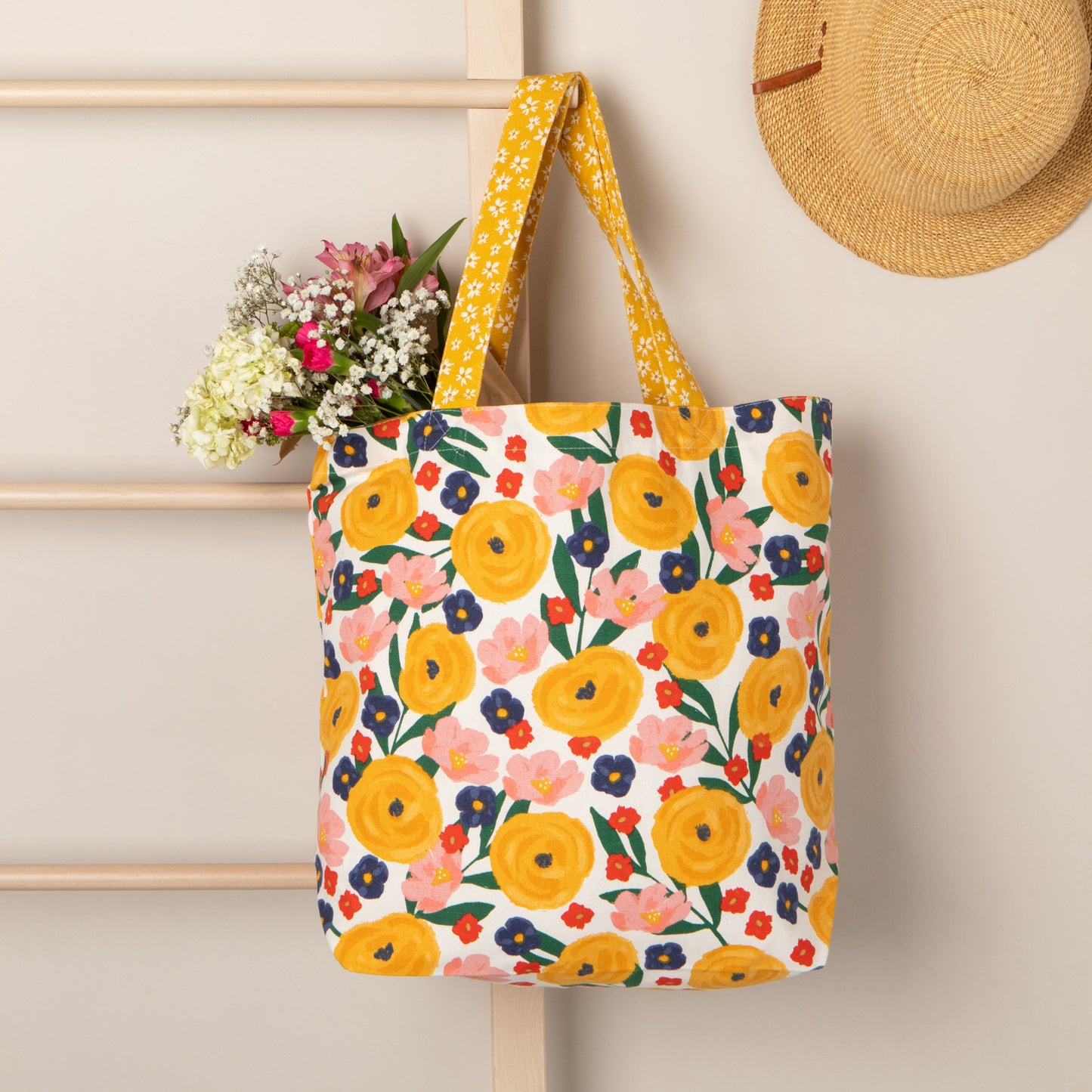 Full Bloom Tote Bag