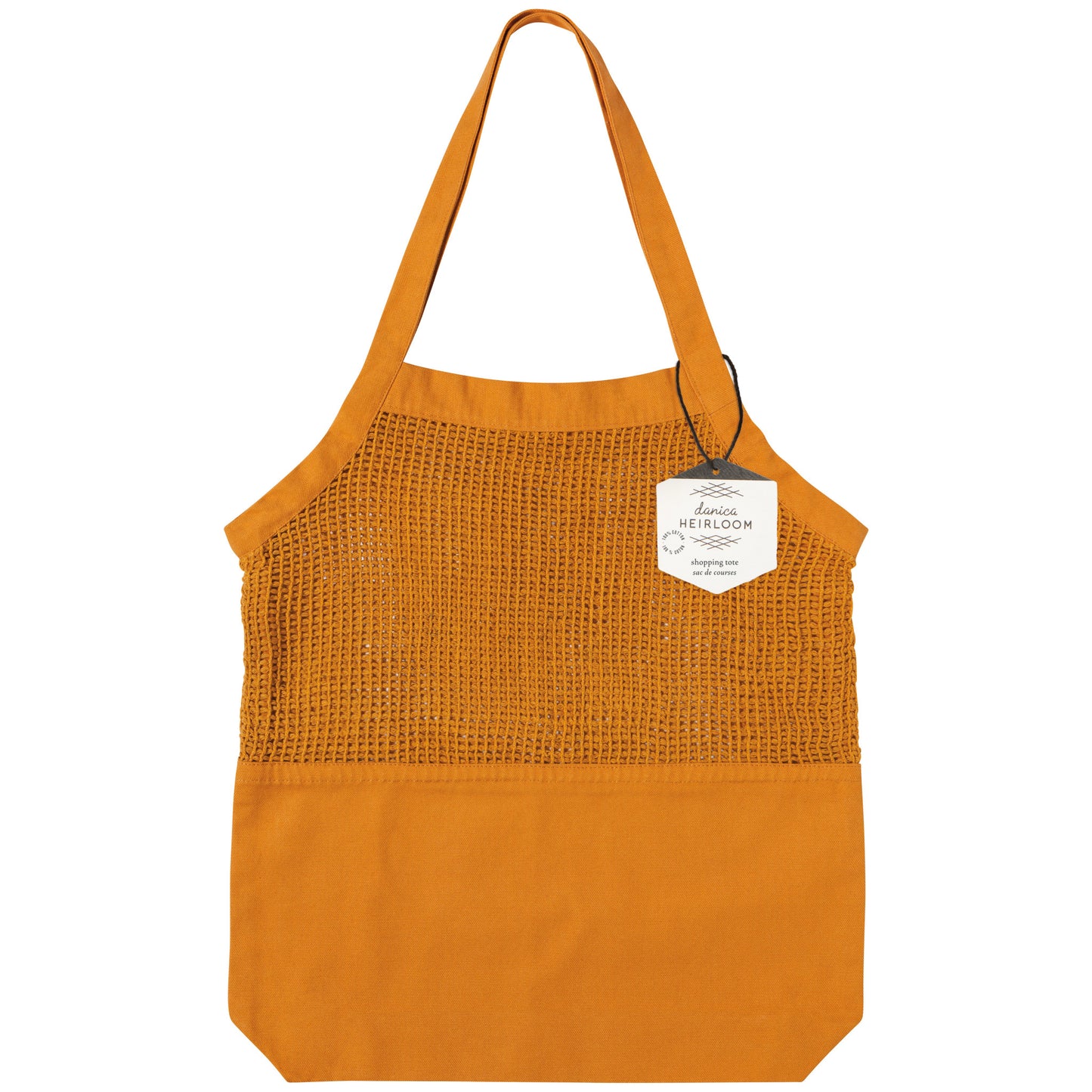 Ochre Mercado Tote Bag