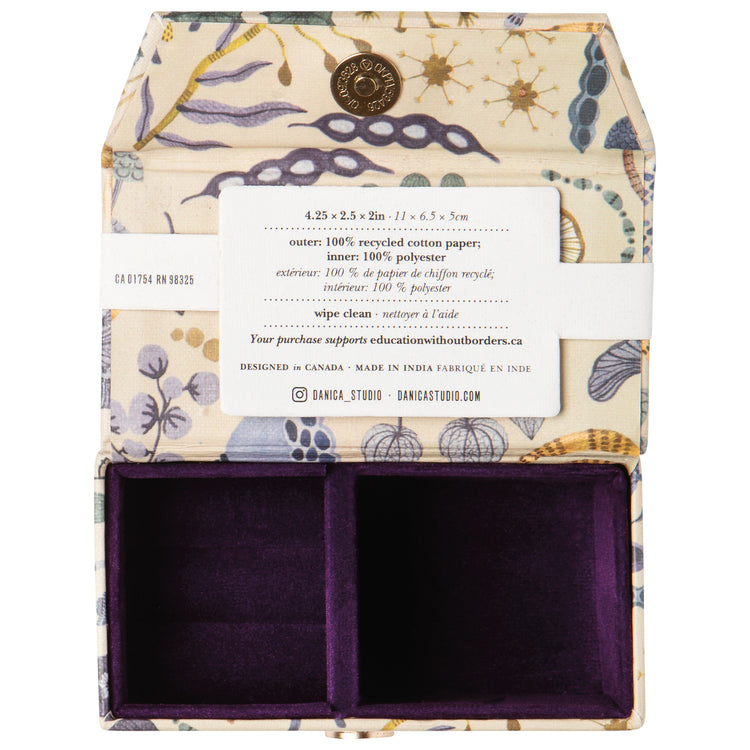 Wildgrove Travel Jewelry Case