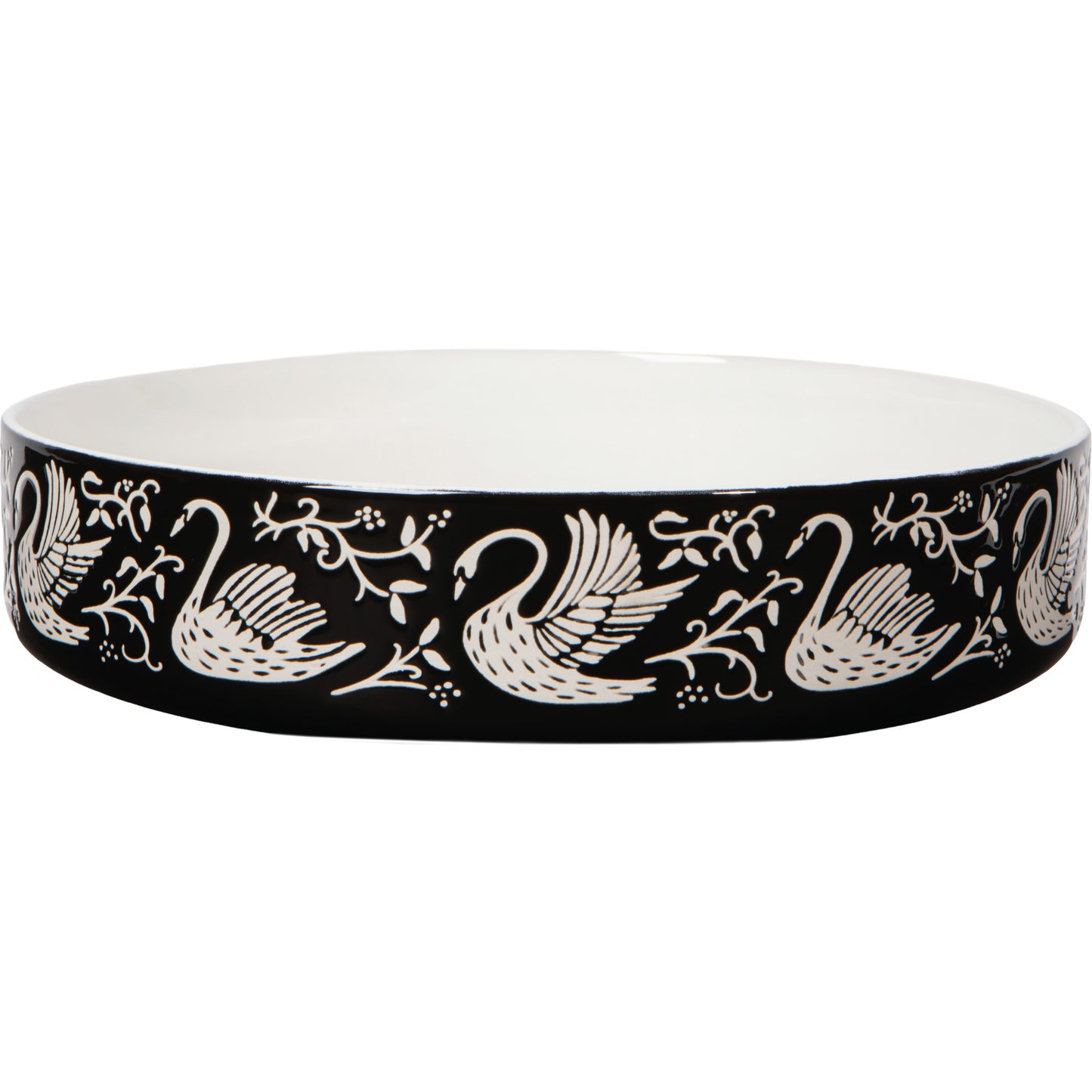 Swan Song Imprint Serving Bowl